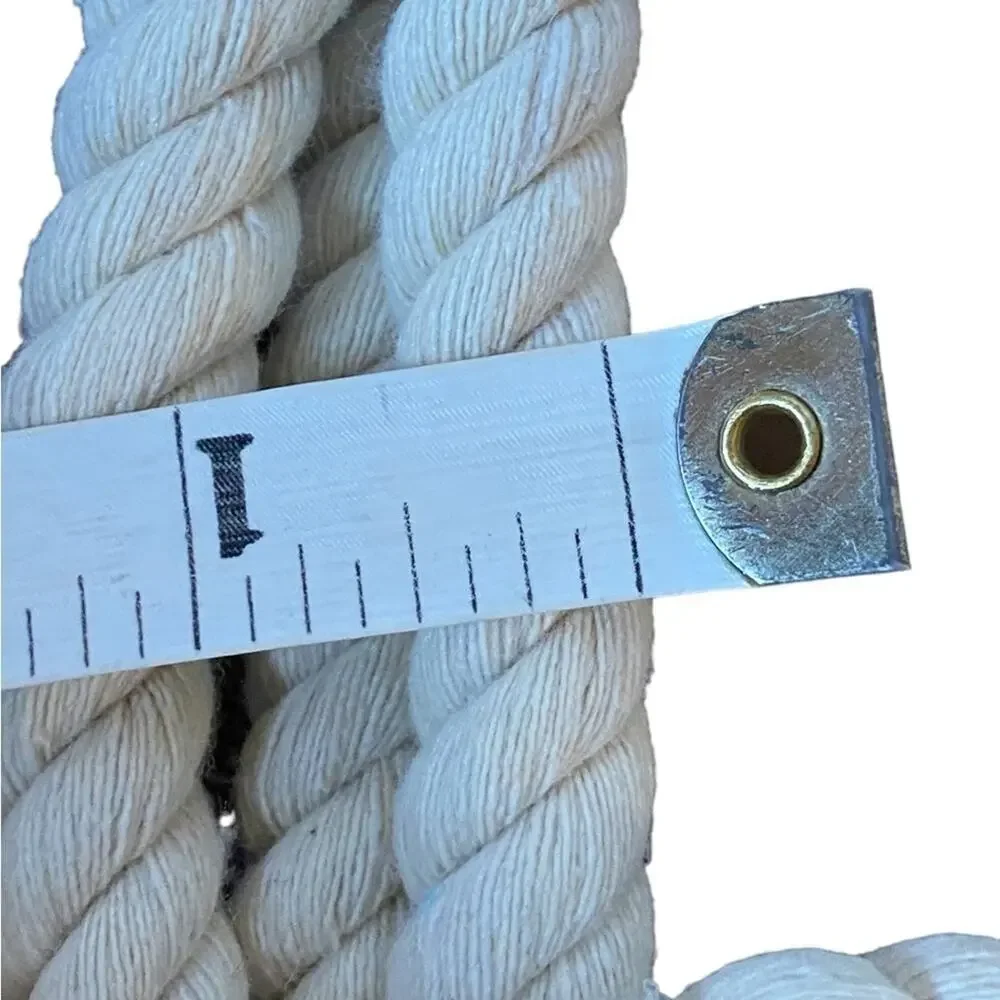 Floral Garden Decorative Nautical Rope - 6.8 Feet - Picture 4 of 5